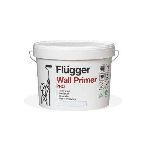 Wall Primer Pro White 10л